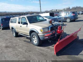  Salvage Toyota Tacoma