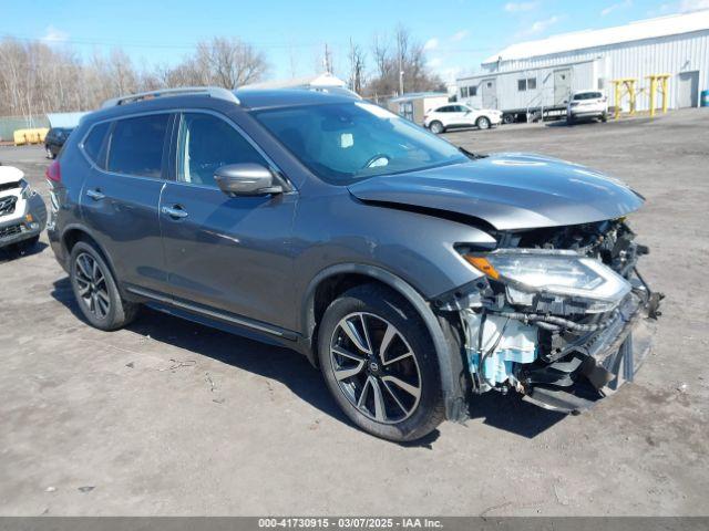  Salvage Nissan Rogue