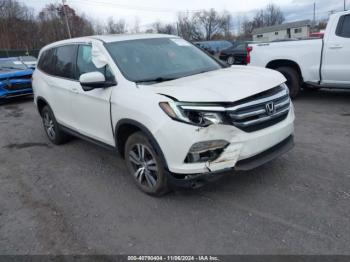  Salvage Honda Pilot