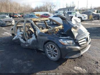  Salvage Mercedes-Benz C-Class