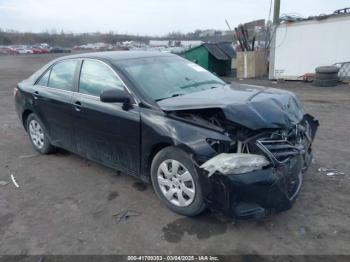  Salvage Toyota Camry