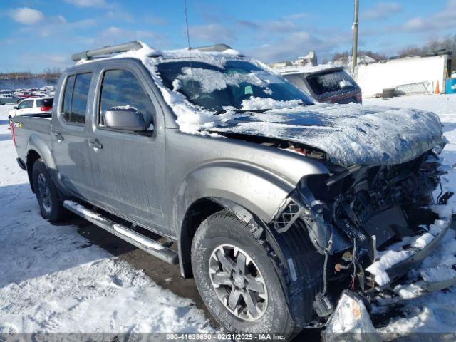  Salvage Nissan Frontier