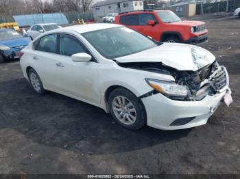  Salvage Nissan Altima