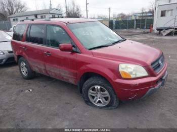  Salvage Honda Pilot