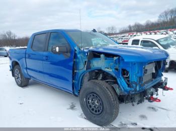  Salvage Chevrolet Silverado 1500