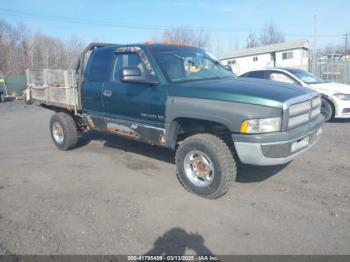  Salvage Dodge Ram 2500