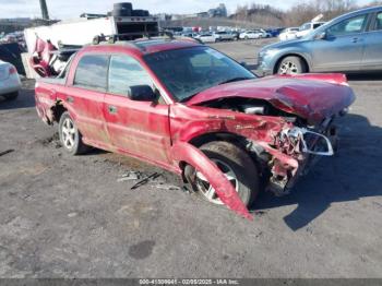  Salvage Subaru Baja