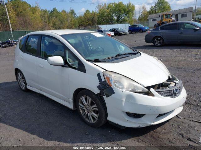  Salvage Honda Fit