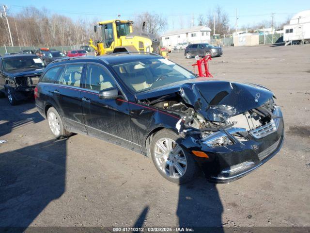  Salvage Mercedes-Benz E-Class