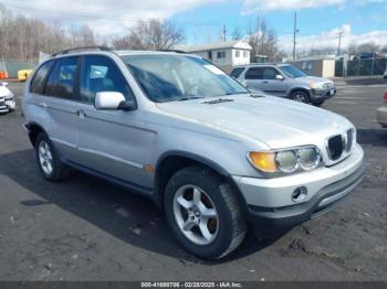  Salvage BMW X Series