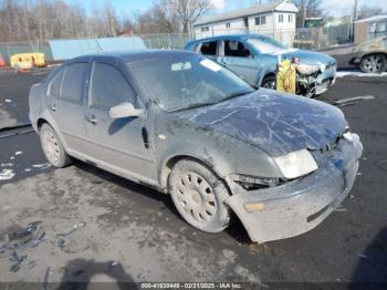  Salvage Volkswagen Jetta