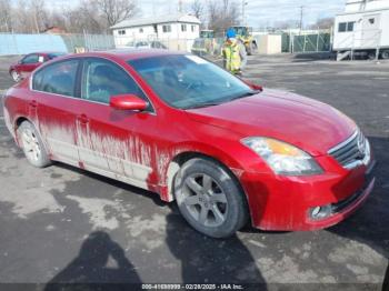  Salvage Nissan Altima