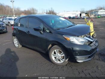  Salvage Nissan Versa