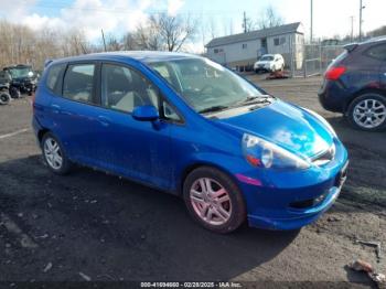  Salvage Honda Fit