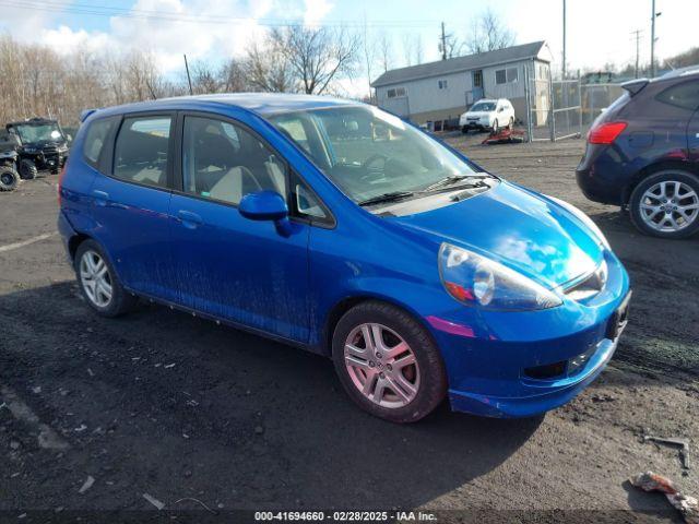  Salvage Honda Fit