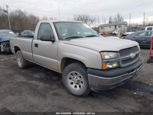  Salvage Chevrolet Silverado 1500