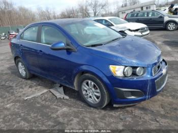  Salvage Chevrolet Sonic