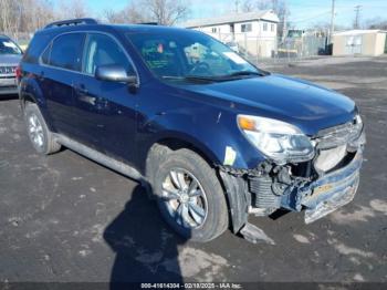  Salvage Chevrolet Equinox