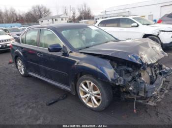  Salvage Subaru Legacy