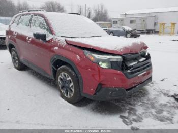  Salvage Subaru Forester