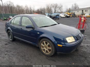  Salvage Volkswagen Jetta