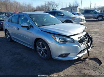  Salvage Subaru Legacy