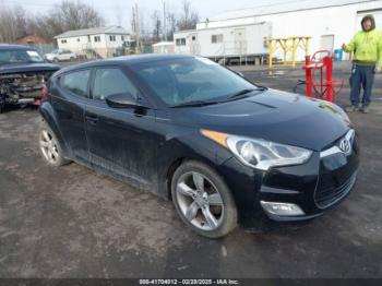  Salvage Hyundai VELOSTER