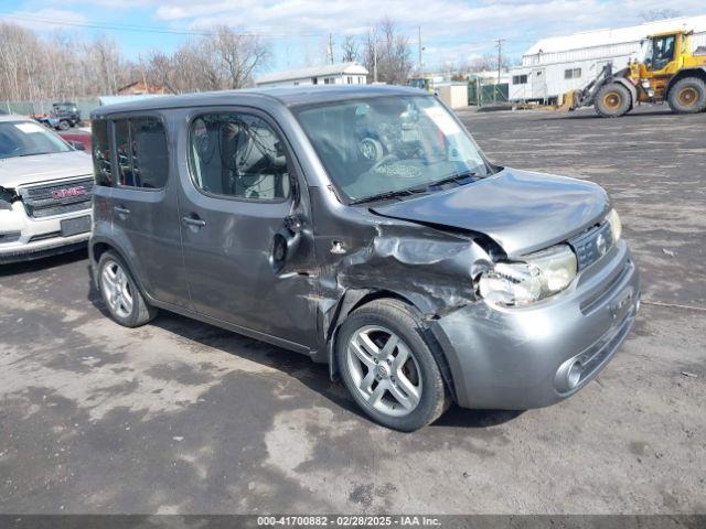  Salvage Nissan cube