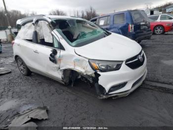  Salvage Buick Encore