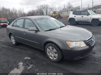  Salvage Hyundai SONATA