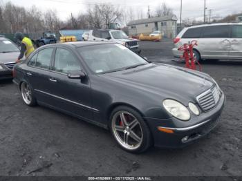  Salvage Mercedes-Benz E-Class