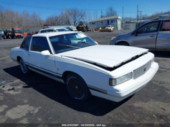  Salvage Chevrolet Monte Carlo