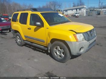  Salvage Nissan Xterra