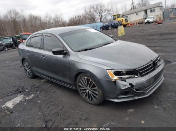  Salvage Volkswagen Jetta