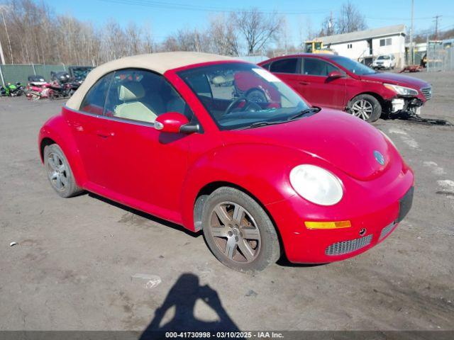  Salvage Volkswagen Beetle