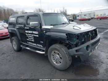  Salvage HUMMER H3 Suv