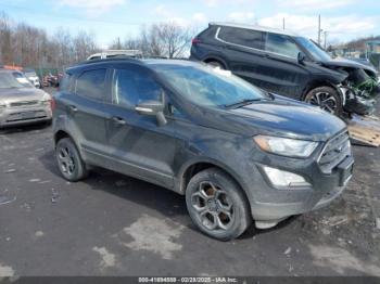  Salvage Ford EcoSport