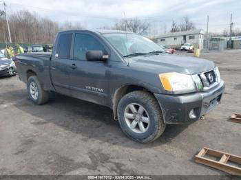  Salvage Nissan Titan