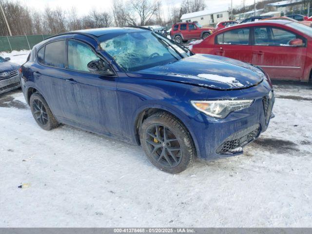  Salvage Alfa Romeo Stelvio