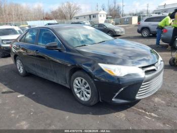  Salvage Toyota Camry