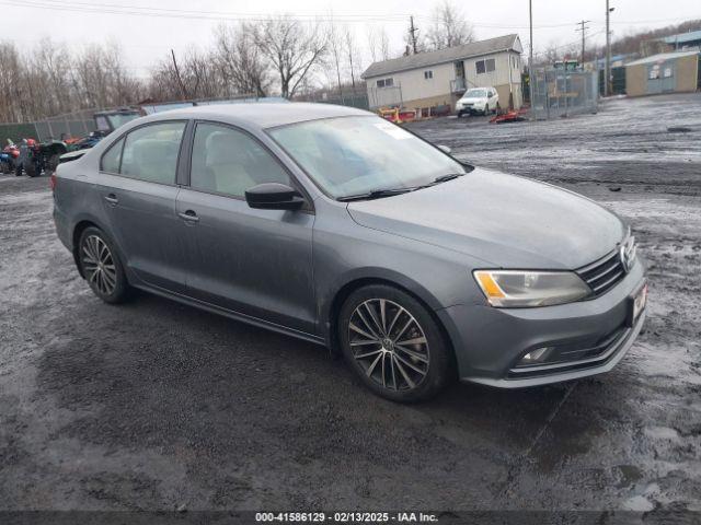  Salvage Volkswagen Jetta