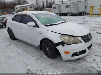  Salvage Suzuki Kizashi