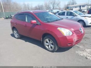  Salvage Nissan Rogue