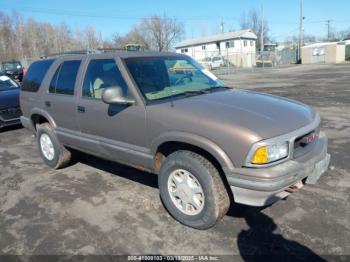  Salvage GMC Jimmy