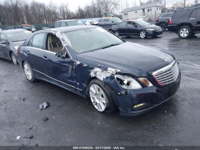  Salvage Mercedes-Benz E-Class