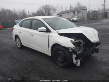  Salvage Nissan Sentra