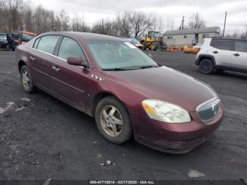  Salvage Buick Lucerne