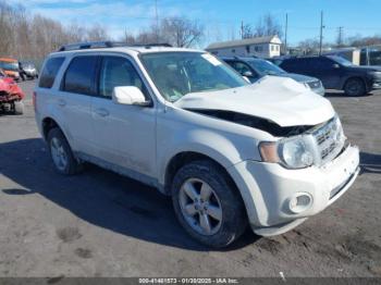  Salvage Ford Escape