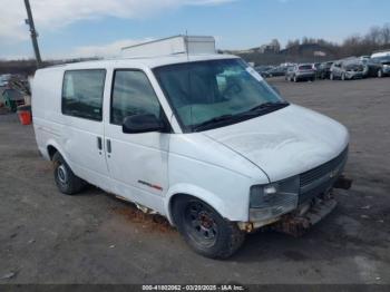  Salvage Chevrolet Astro