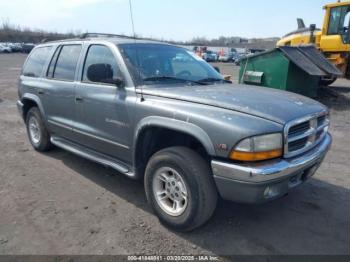  Salvage Dodge Durango